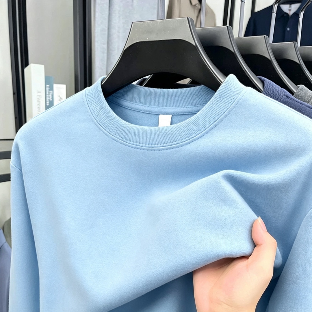 Camiseta de manga larga con cu - Mens Fashion Top reseña y precio