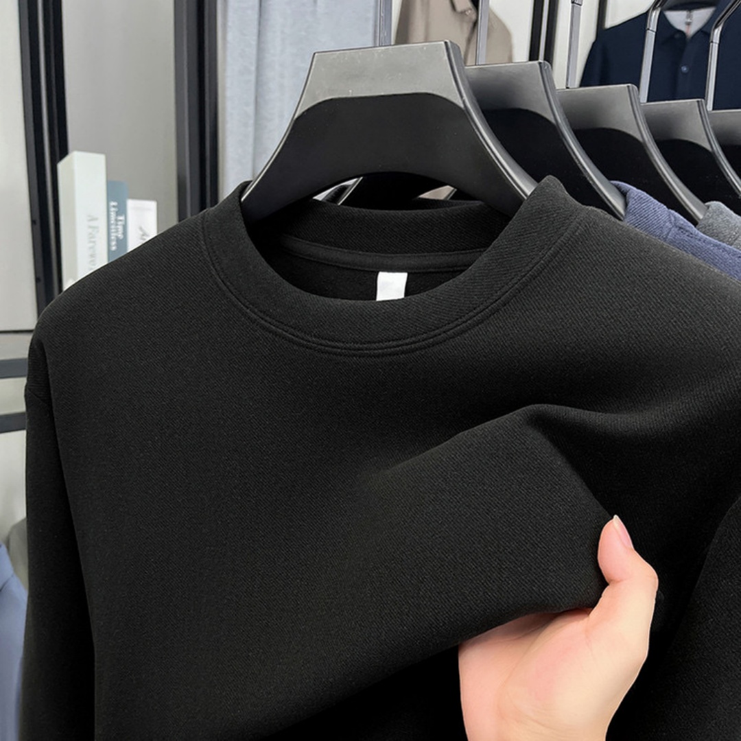 Camiseta de manga larga con cu - Mens Fashion Top reseña y precio