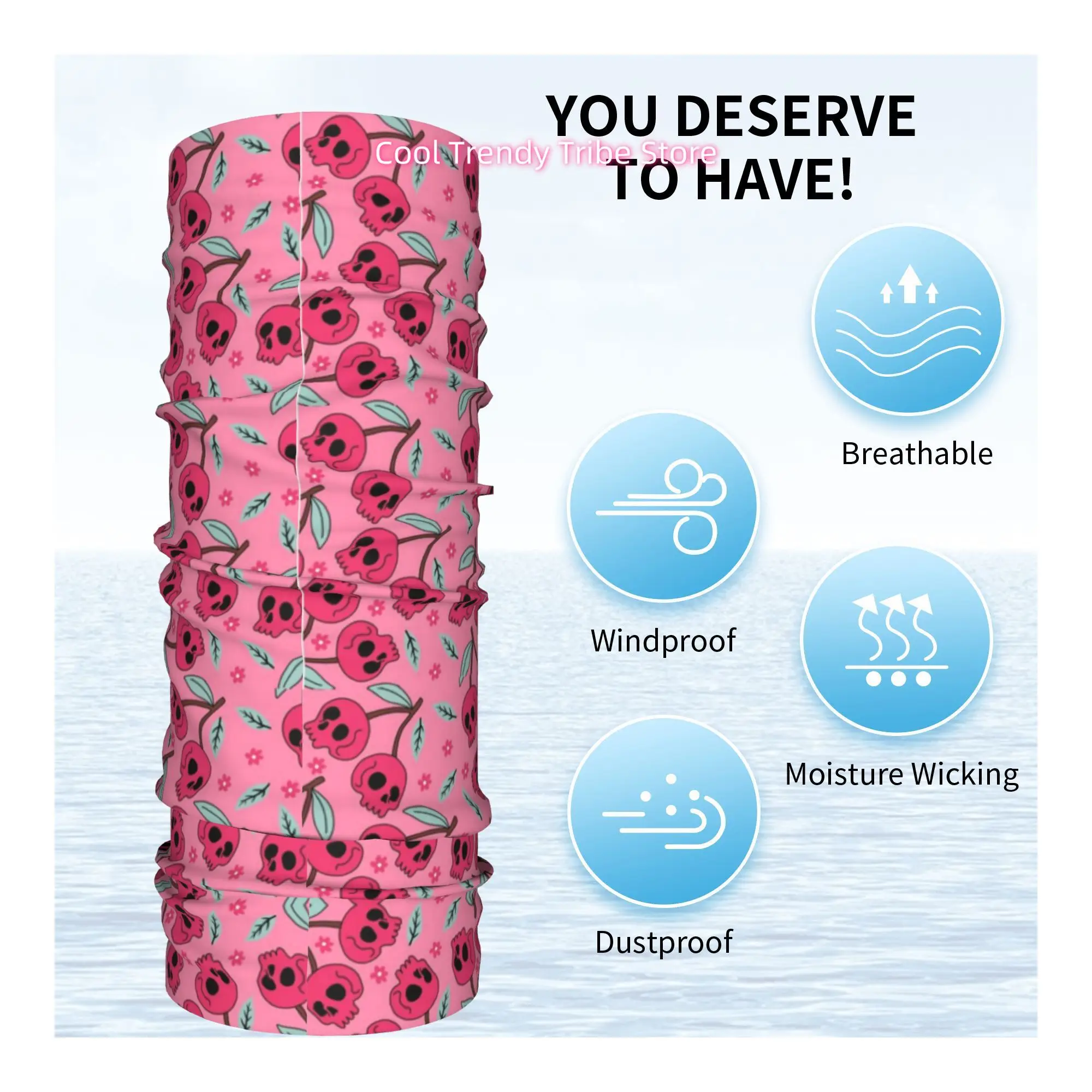 Pañuelo/Bandana para la Cabeza - Men'S Fashion Head Scarf reseña y precio