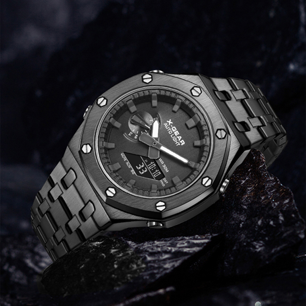 Reloj de Cuarzo Casual y Elega - Men'S Fashion X reseña y precio