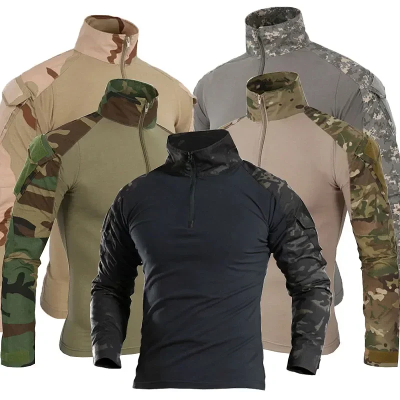 Camisetas Tácticas de Camuflaj - Military Shirt Men reseña y precio