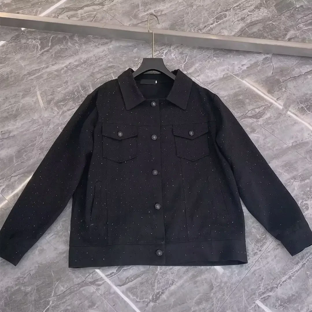 Abrigo vaquero para hombre, ch - Mens Fashion Denim Jacket reseña y precio