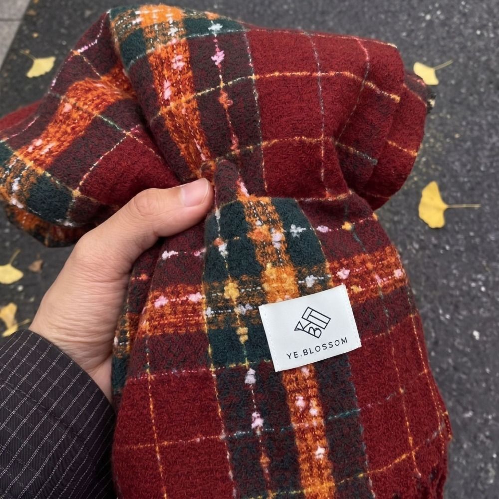 Bufanda de imitación de cachem - Men'S Fashion X reseña y precio