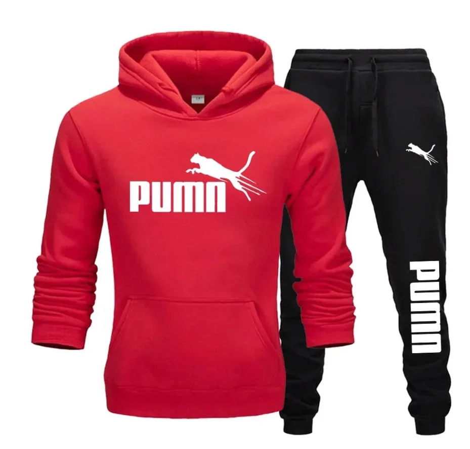 Nuevo conjunto de sudadera con - Men'S Fashion Designer reseña y precio