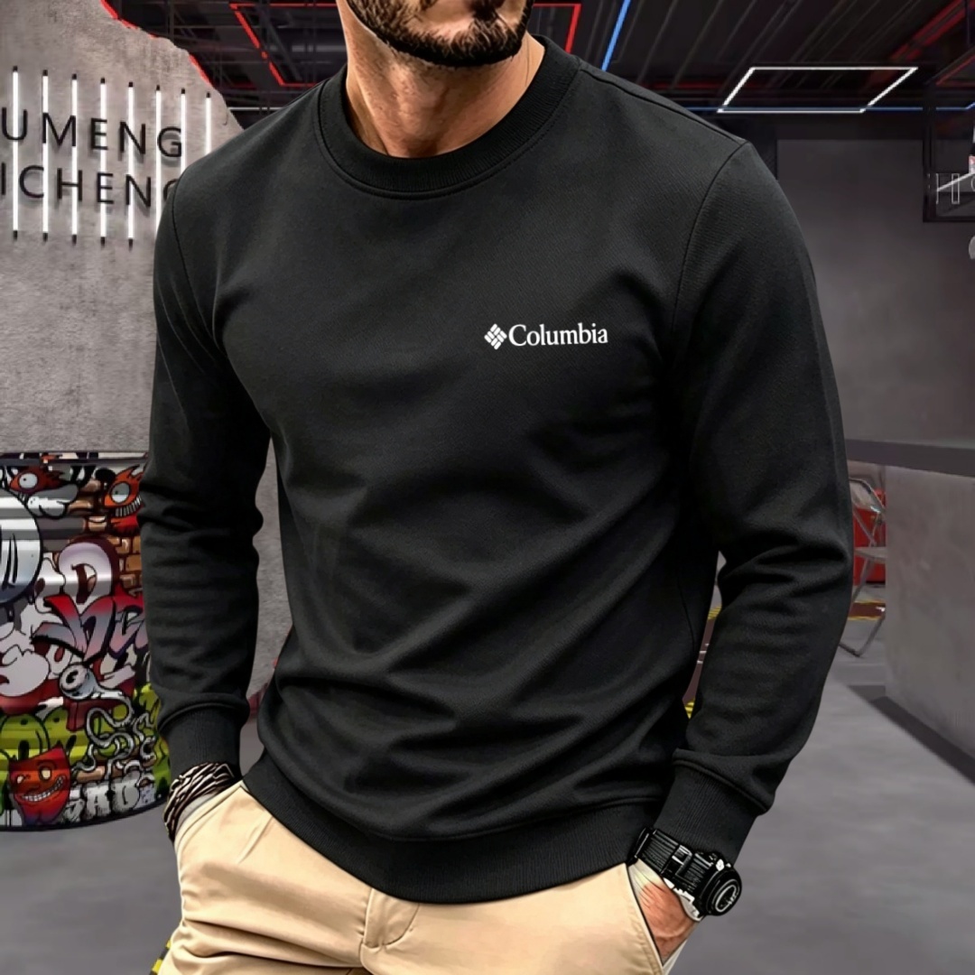 Polo de manga larga para hombr - Mens Fashion Top reseña y precio