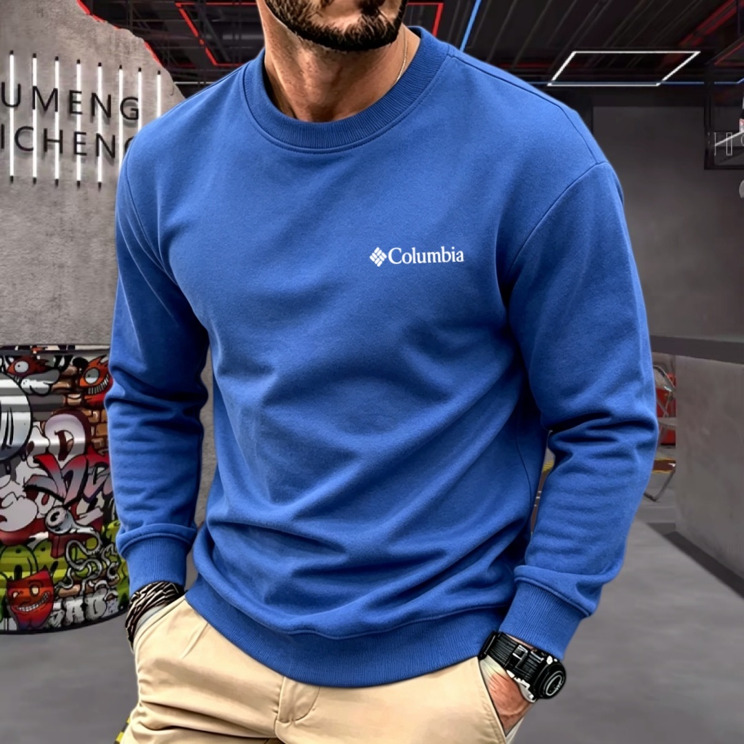 Polo de manga larga para hombr - Mens Fashion Top reseña y precio