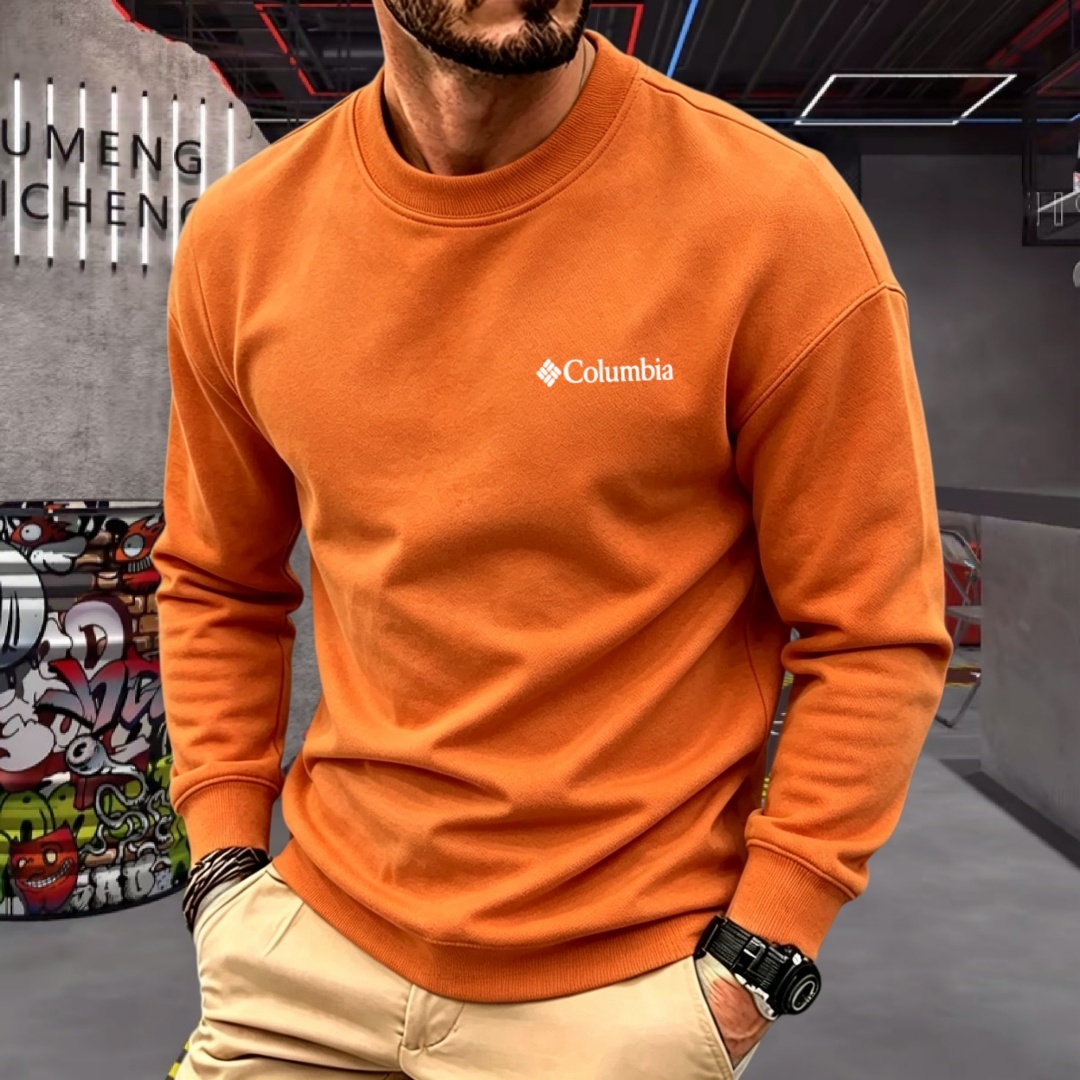Polo de manga larga para hombr - Mens Fashion Top reseña y precio