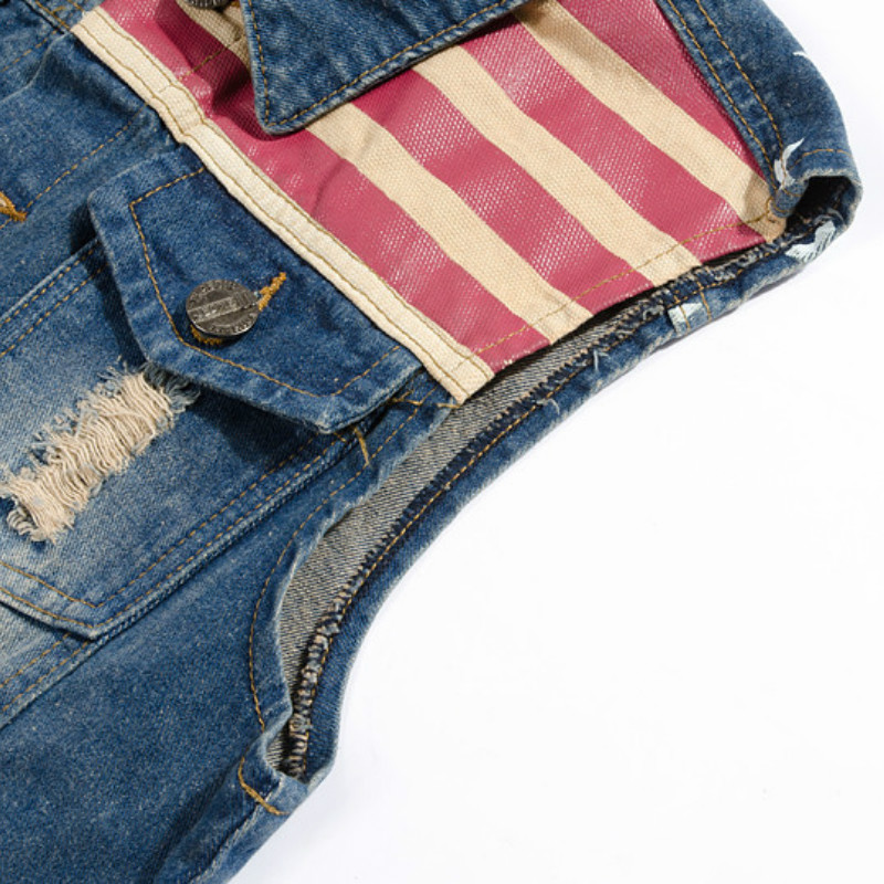 Chaleco Vaquero de Moda Urbana - Mens Fashion Denim Jacket reseña y precio