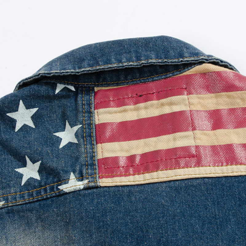 Chaleco Vaquero de Moda Urbana - Mens Fashion Denim Jacket reseña y precio