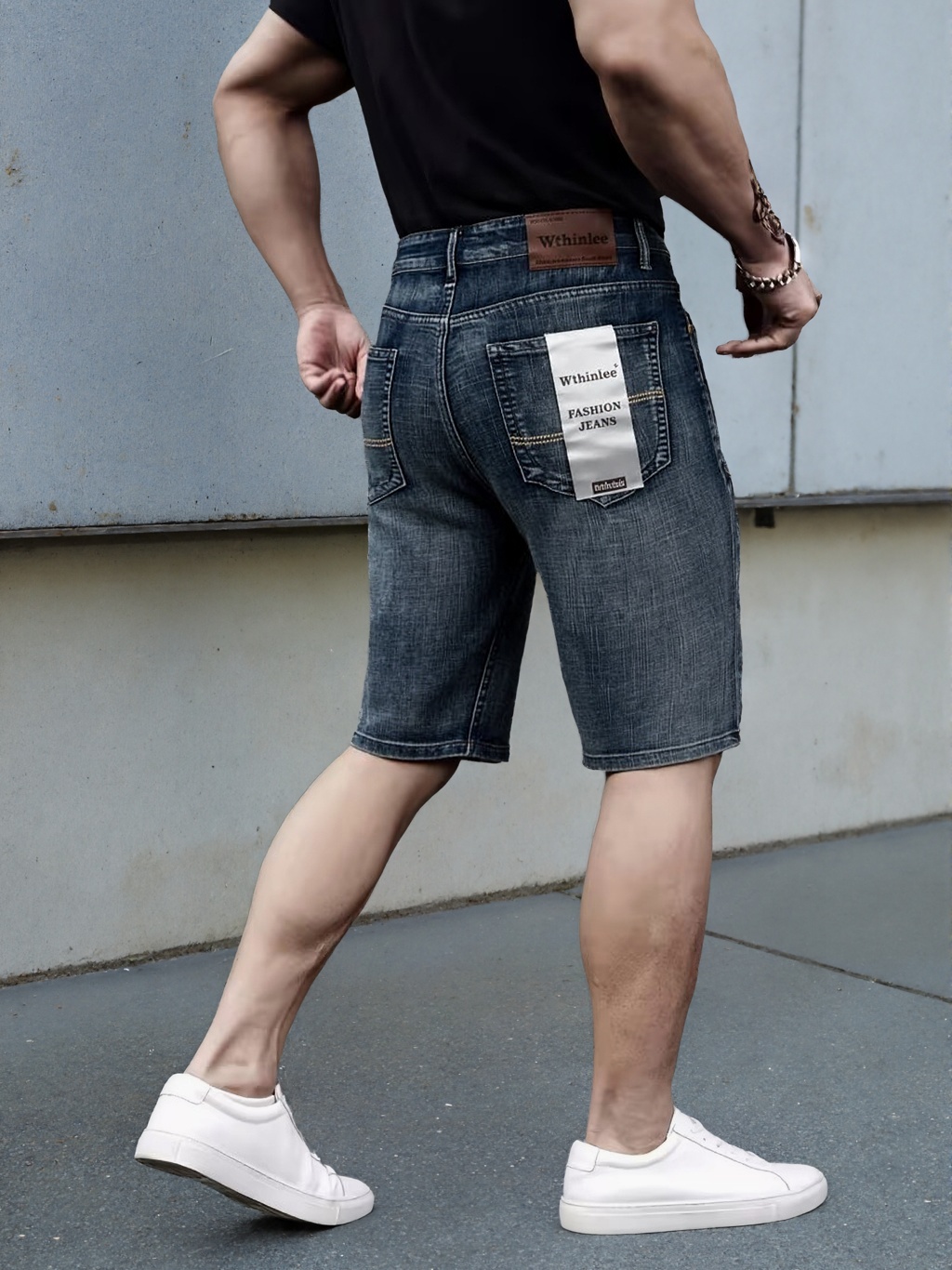 Wthinlee, Nuevos Jeans Casuale - Men'S Fashion Overalls reseña y precio