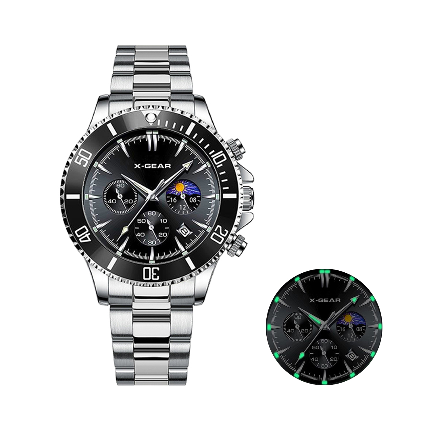 Reloj de Cuarzo X-GEAR para Ho - Men'S Fashion X reseña y precio