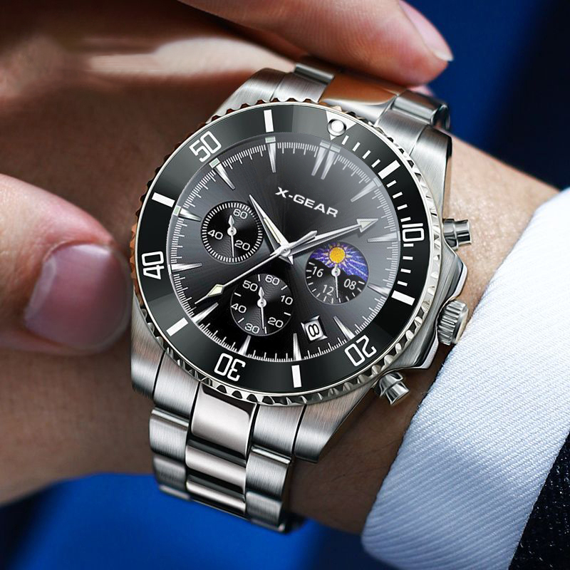 Reloj de Cuarzo X-GEAR para Ho - Men'S Fashion X reseña y precio