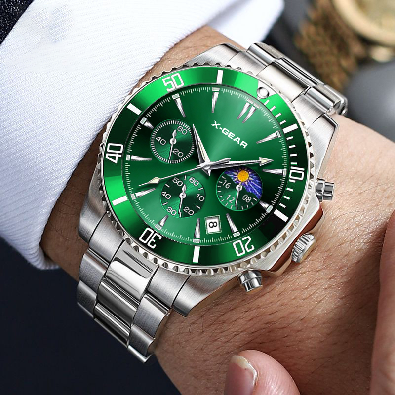Reloj de Cuarzo X-GEAR para Ho - Men'S Fashion X reseña y precio