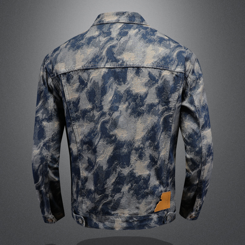 Chaqueta vaquera Vintage de pr - Mens Fashion Denim Jacket reseña y precio