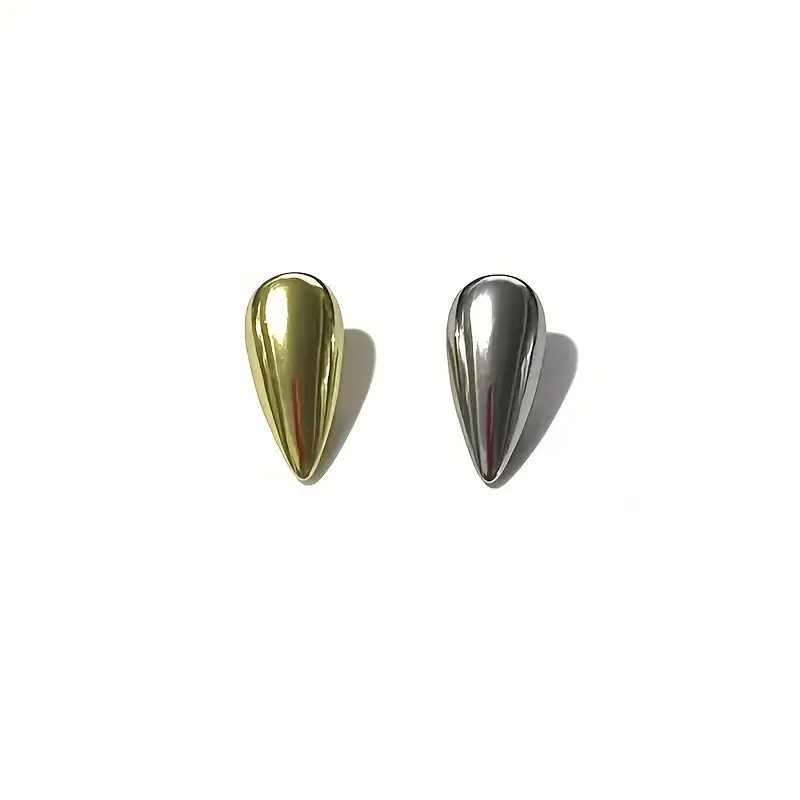 2 colmillos dorados y plateado - Men'S Fashion Everyday reseña y precio