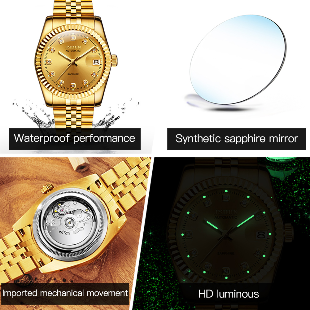 JSDUN-Reloj de pulsera para ho - Mens Fashion In 1920 reseña y precio