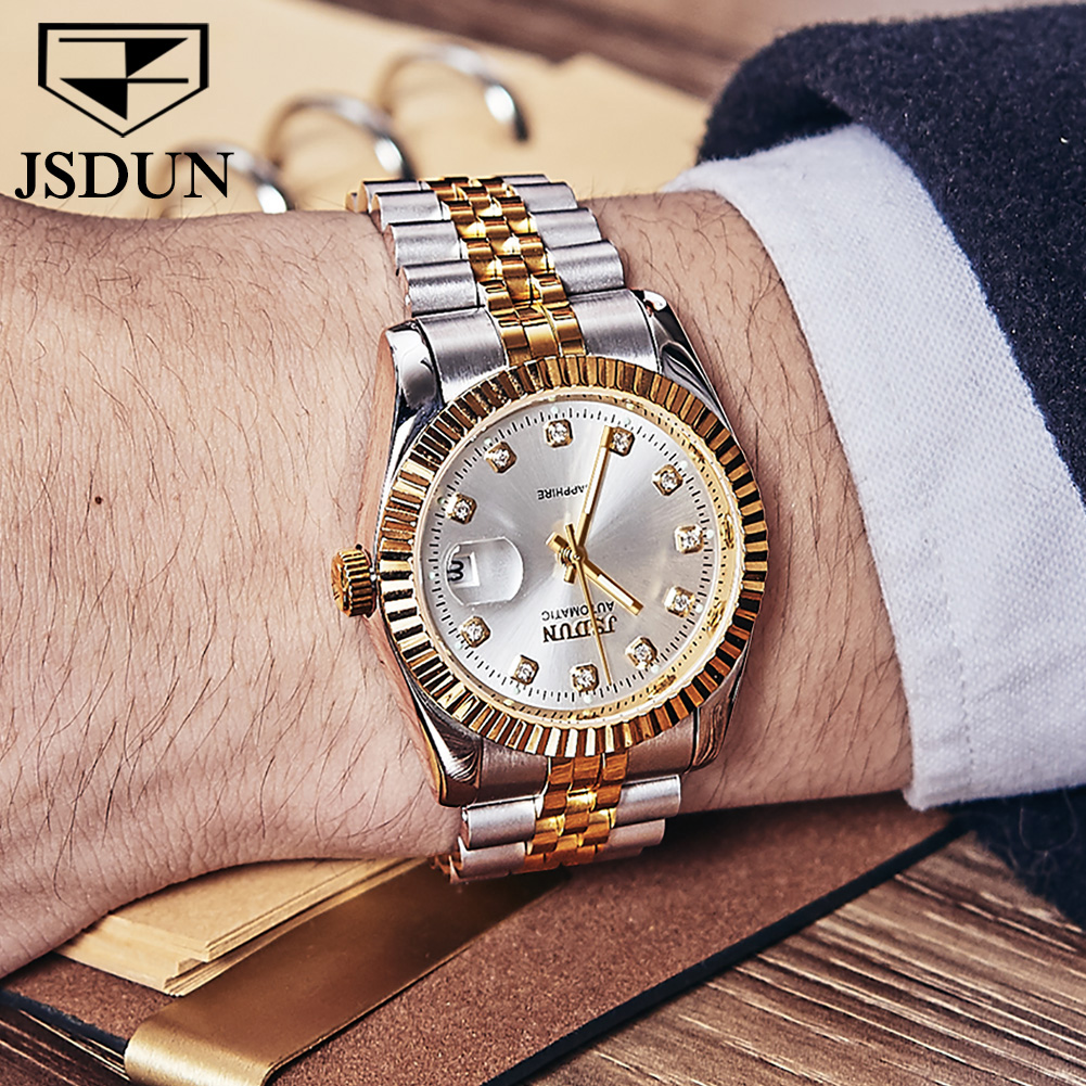 JSDUN-Reloj de pulsera para ho - Mens Fashion In 1920 reseña y precio