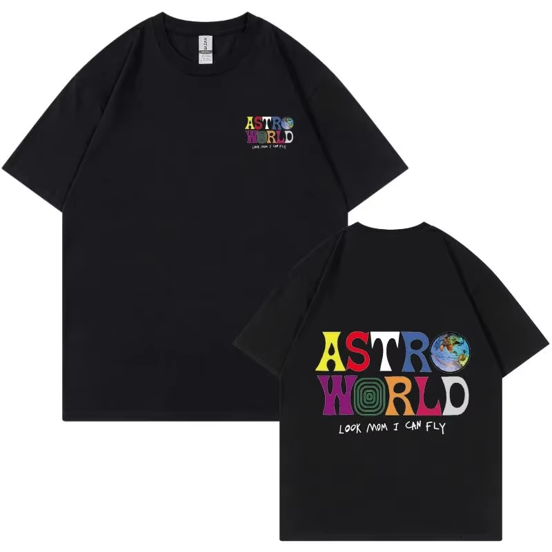 Camiseta ASTROWORLD 2026 con E - Men'S Fashion Looks 2026 reseña y precio