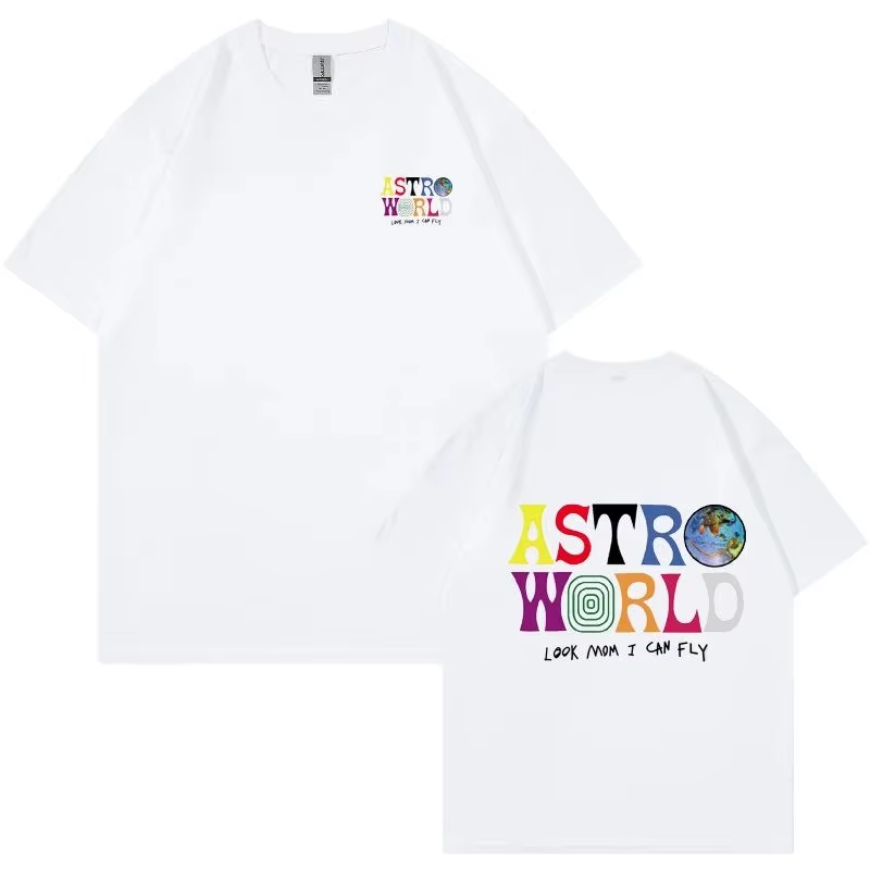 Camiseta ASTROWORLD 2026 con E - Men'S Fashion Looks 2026 reseña y precio