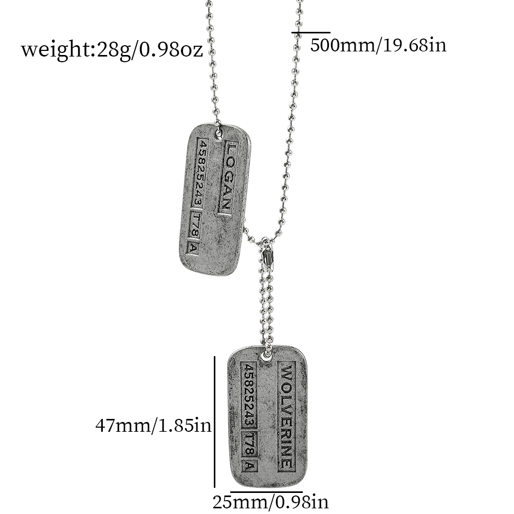 Collar con Colgante de Wolveri - Men'S Fashion X reseña y precio