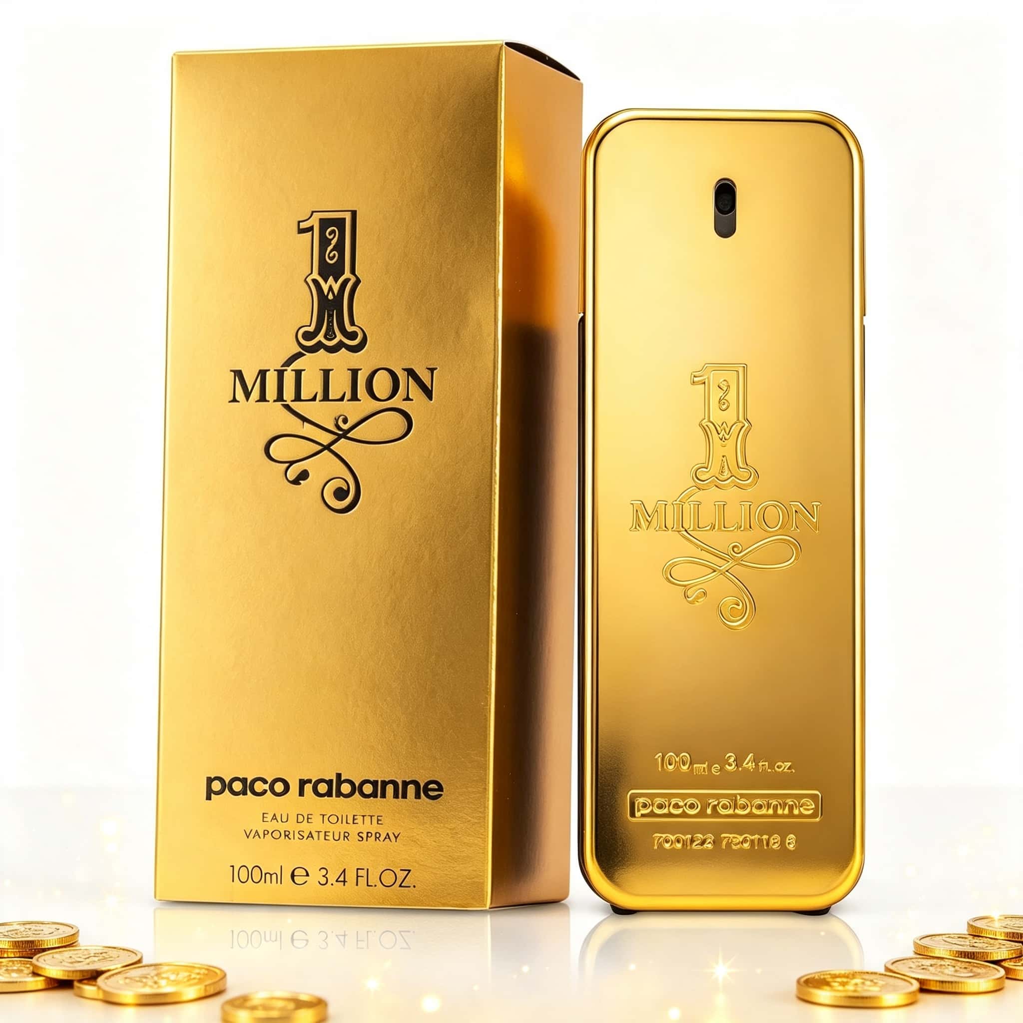 Perfume Paco Rabanne 1 Million - Men'S Fashion Perfume reseña y precio
