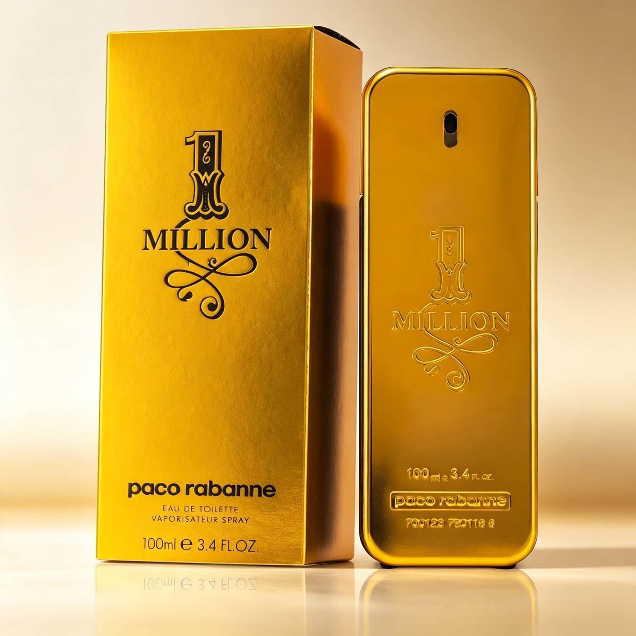 Perfume Paco Rabanne 1 Million - Men'S Fashion Perfume reseña y precio