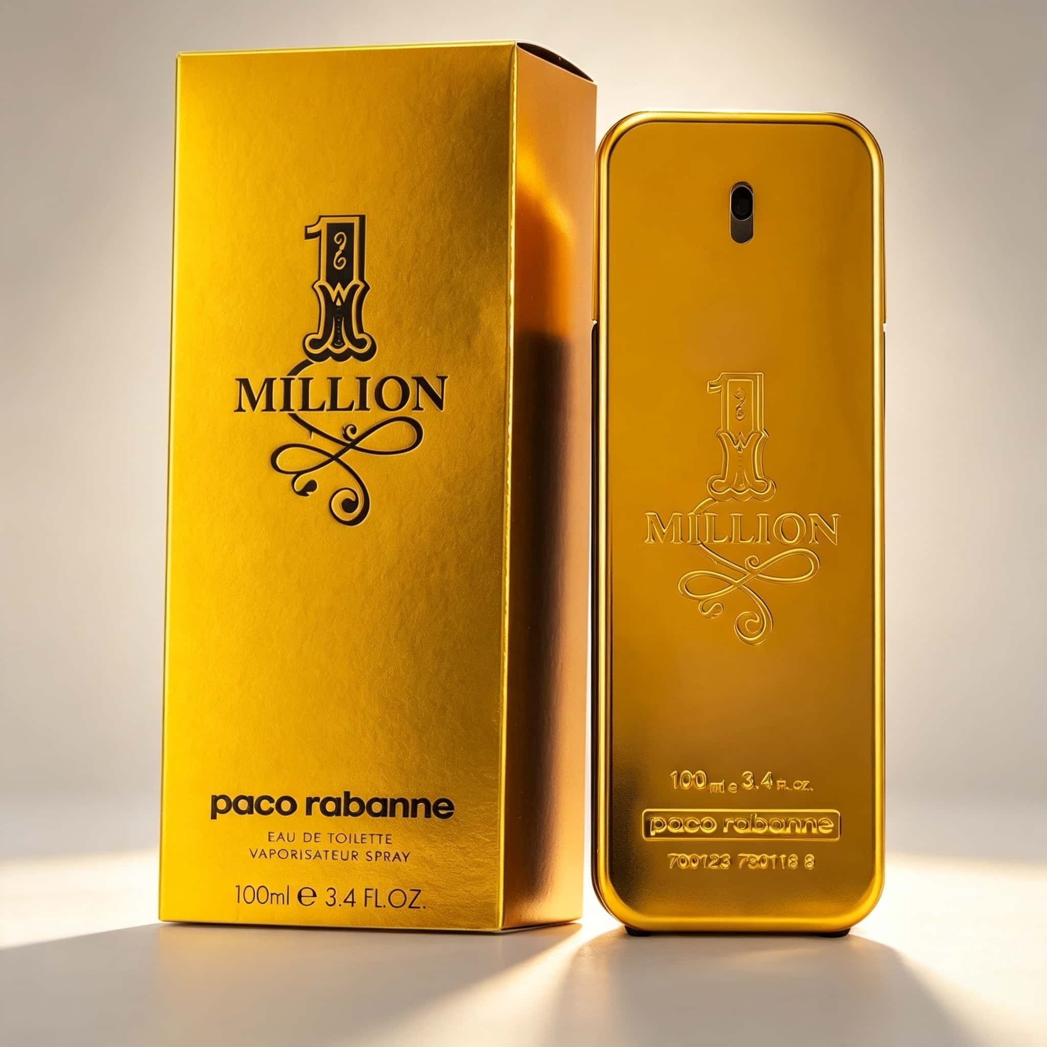 Perfume Paco Rabanne 1 Million - Men'S Fashion Perfume reseña y precio