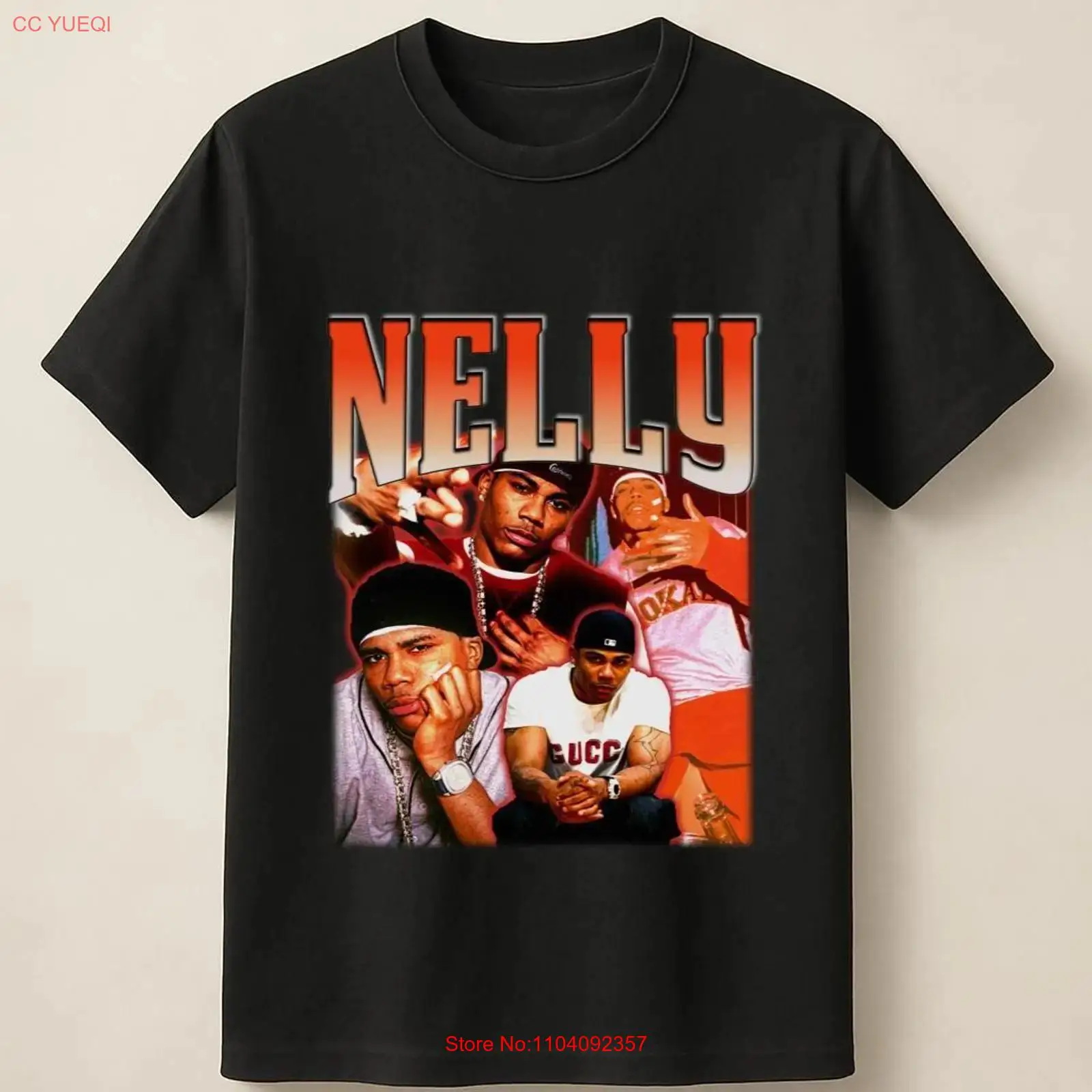 Camiseta Nelly Vintage con Ret - Men'S Fashion Everyday reseña y precio