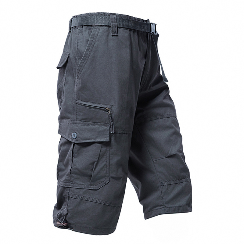 Pantalones Cortos Cargo de Alg - Men'S Fashion Overalls reseña y precio