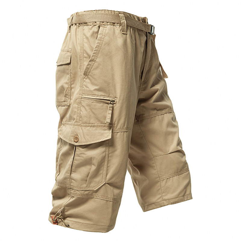 Pantalones Cortos Cargo de Alg - Men'S Fashion Overalls reseña y precio