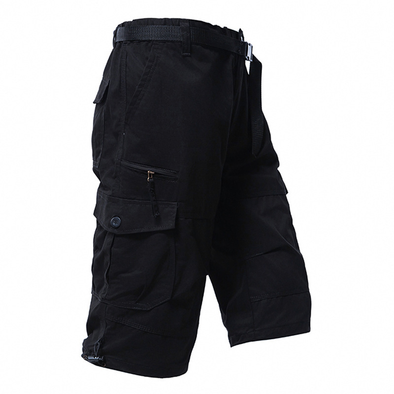 Pantalones Cortos Cargo de Alg - Men'S Fashion Overalls reseña y precio