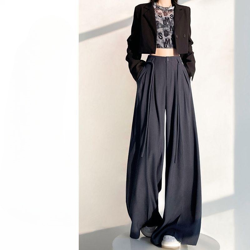 Pantalones Anchos Plisados con - Men'S Fashion Looks 2026 reseña y precio