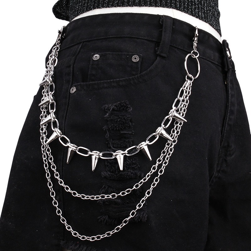 Hip Hop Punk Rock pantalones d - Men'S Fashion Overalls reseña y precio