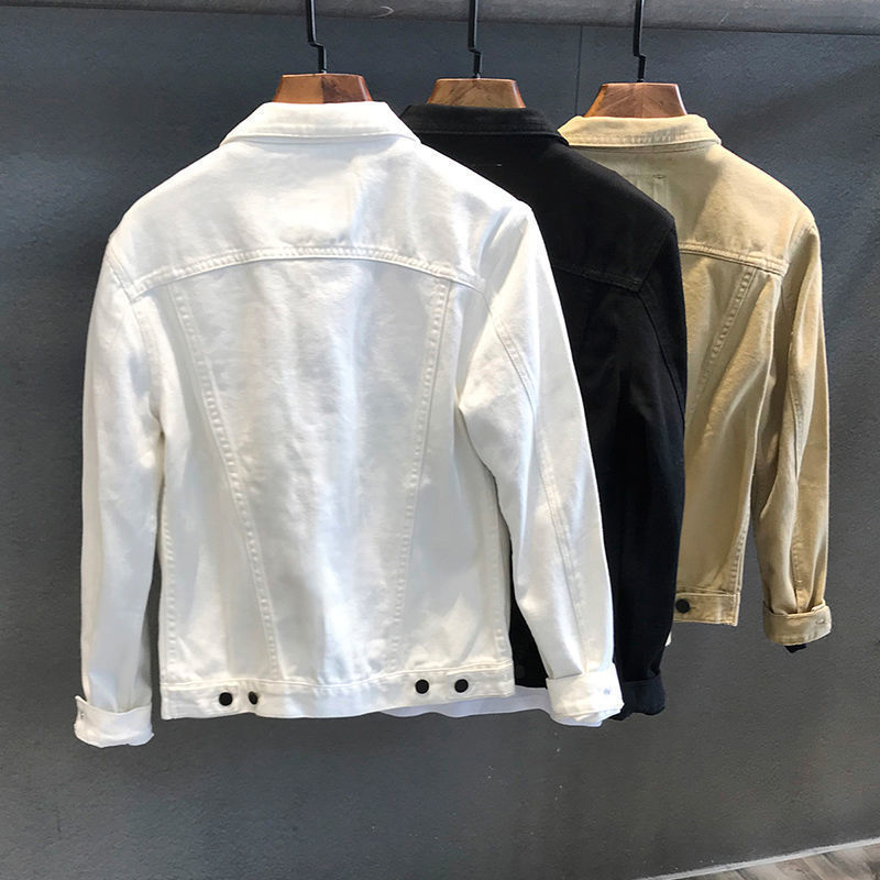 Chaqueta vaquera de primavera  - Mens Fashion Denim Jacket reseña y precio