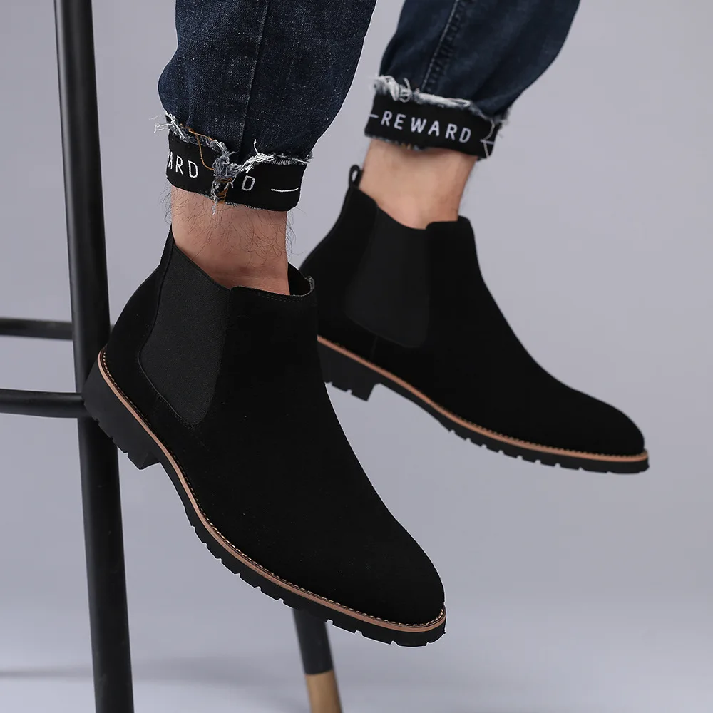Botas de tobillo para hombre,  - Mens Fashion Winter 2025 reseña y precio