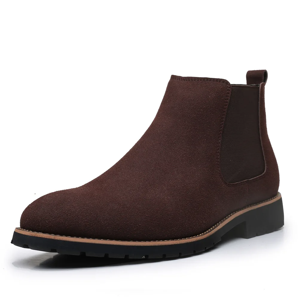 Botas de tobillo para hombre,  - Mens Fashion Winter 2025 reseña y precio