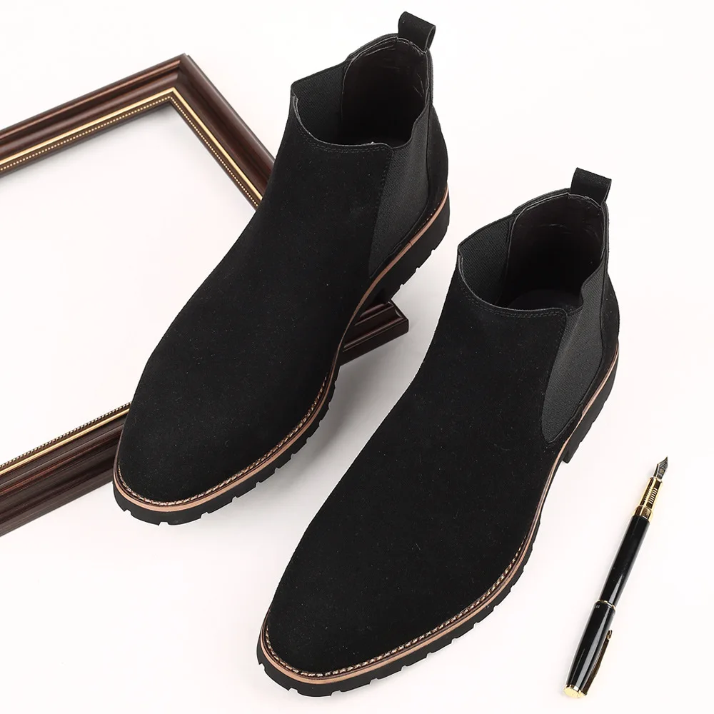 Botas de tobillo para hombre,  - Mens Fashion Winter 2025 reseña y precio