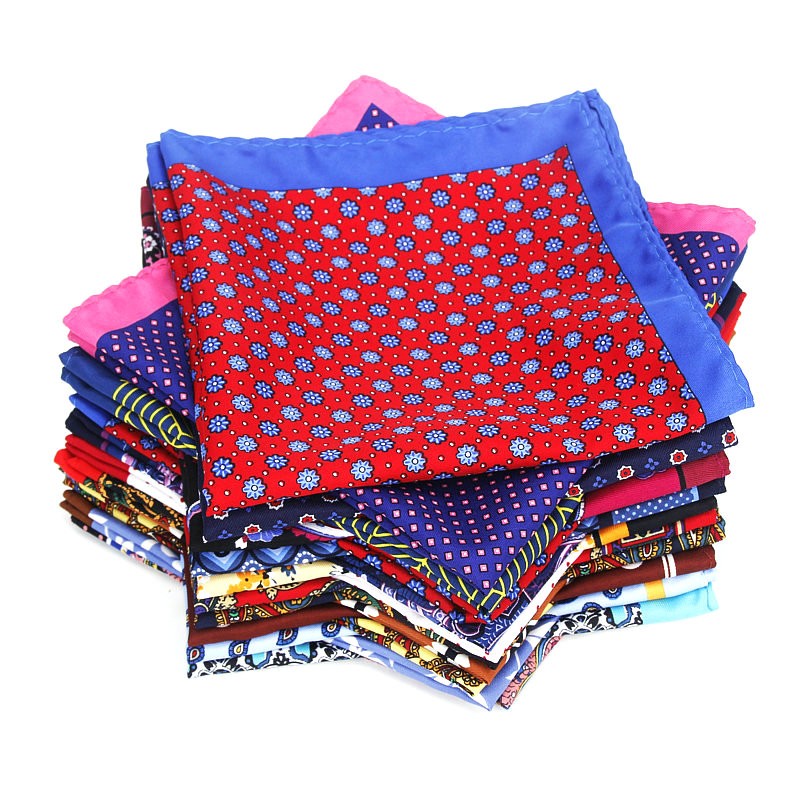 Pañuelo cuadrado de bolsillo p - Men'S Fashion X reseña y precio