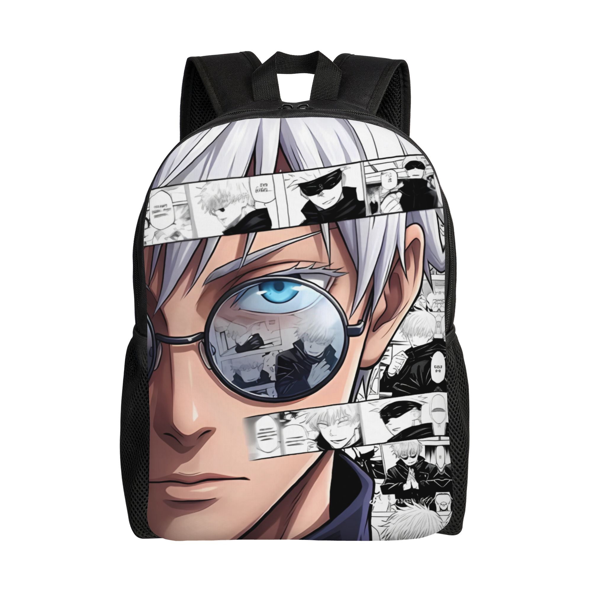 Mochila Satoru Gojo J-Jujutsus - Men'S Fashion University reseña y precio