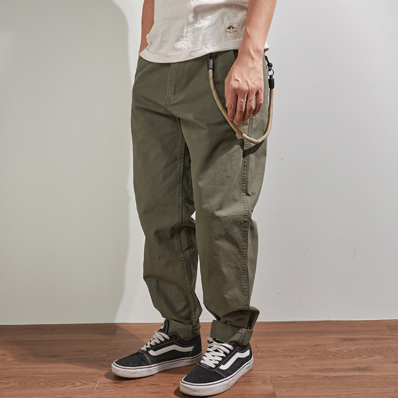 Monos gruesos de otoño e invie - Men'S Fashion Overalls reseña y precio