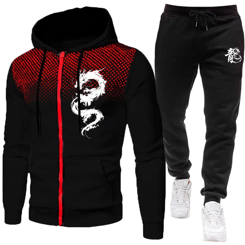 Conjunto de Dos Piezas con Est - Men'S Fashion Designer reseña y precio