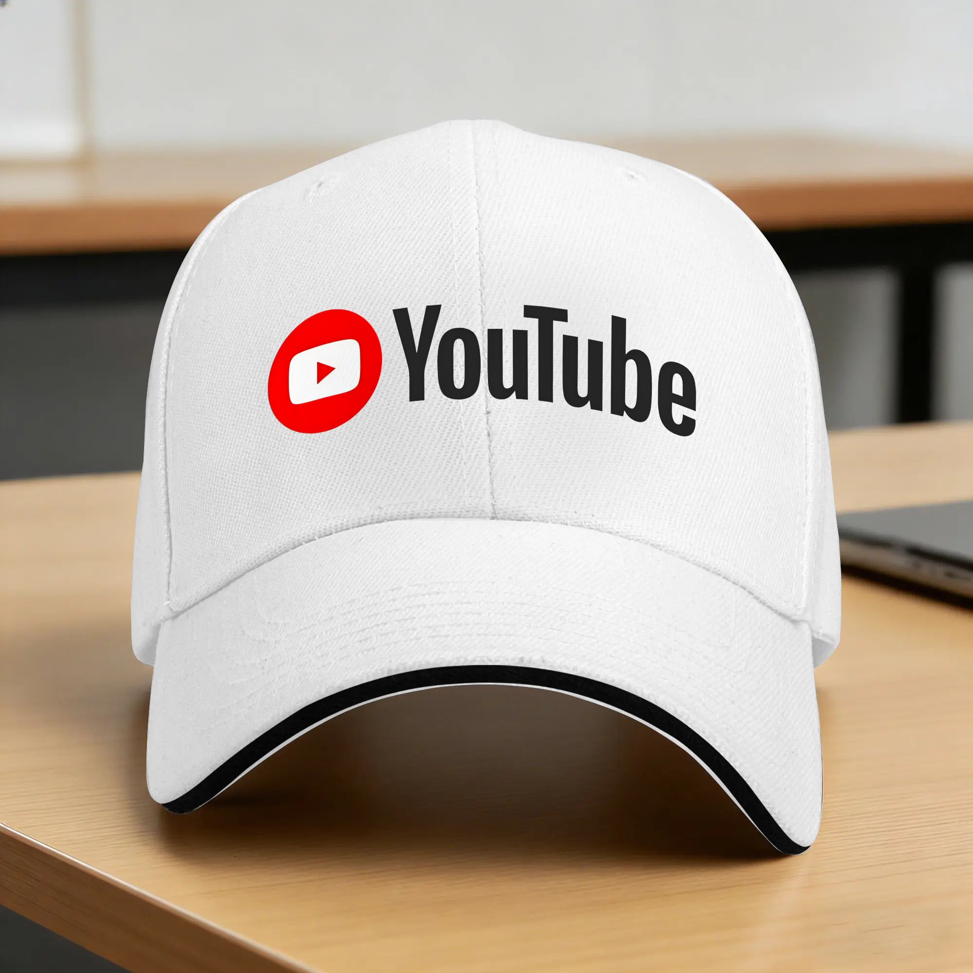 Gorra de Béisbol YouTube Sun,  - Men Fashion Youtuber reseña y precio