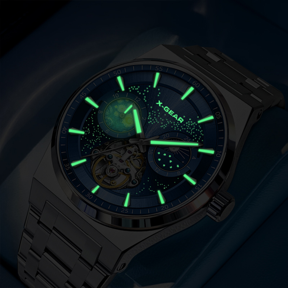 Reloj Mecánico Automático X-GE - Men'S Fashion X reseña y precio