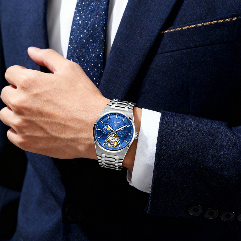 Reloj Mecánico Automático X-GE - Men'S Fashion X reseña y precio