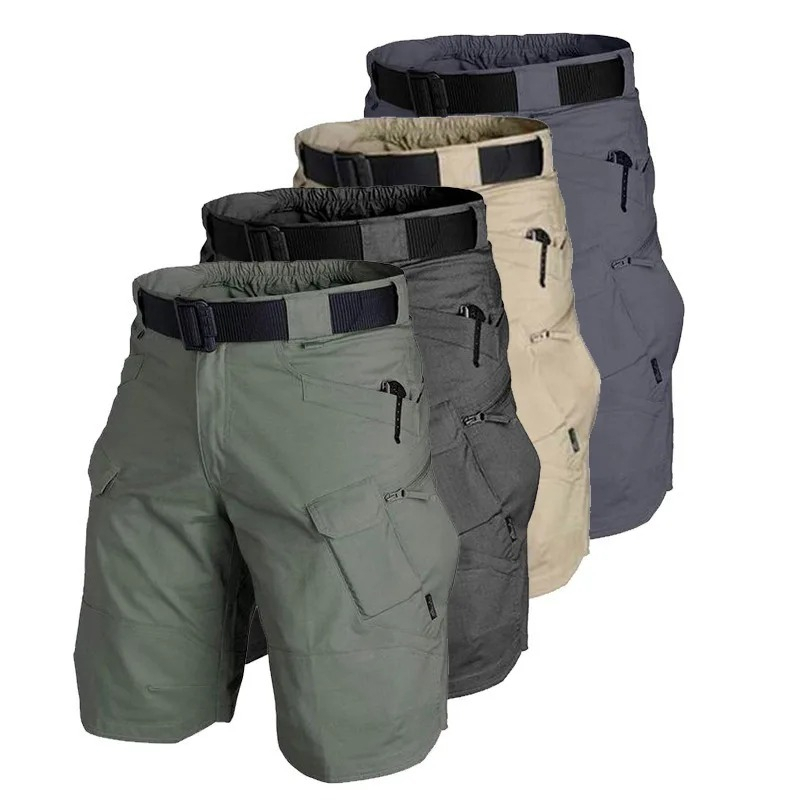 Pantalones Cortos Cargo Multib - Men'S Fashion Overalls reseña y precio