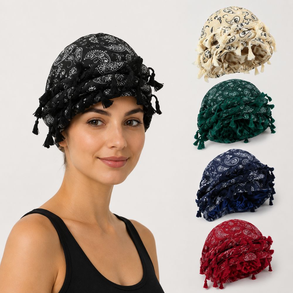 Pañuelos para la cabeza unisex - Men'S Fashion Head Scarf reseña y precio