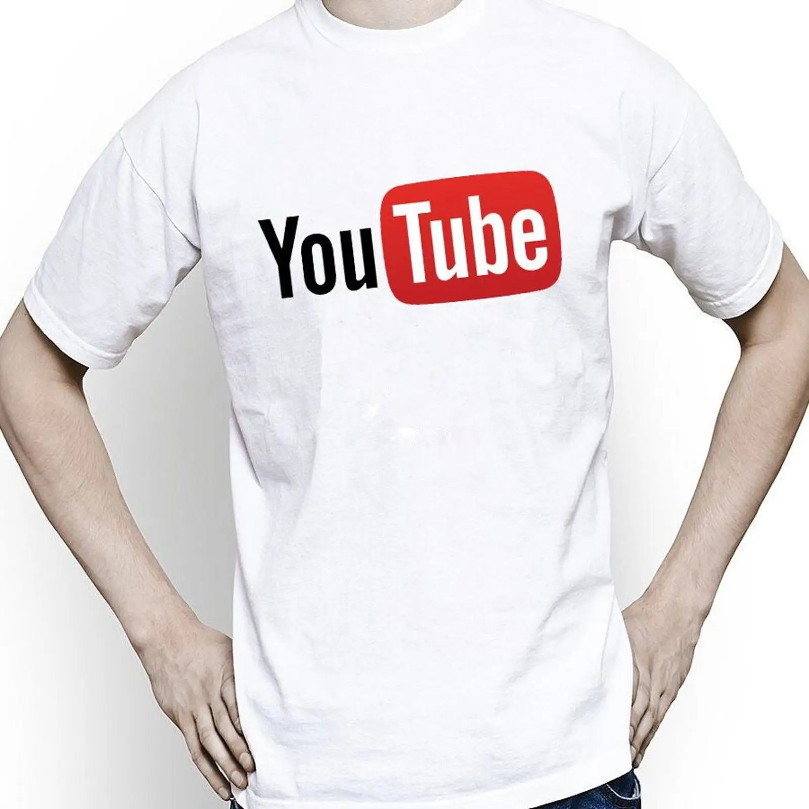 Camiseta con diseño de videos  - Men Fashion Youtuber reseña y precio
