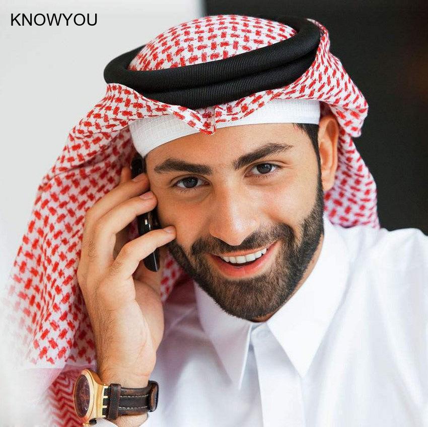 Keffiyeh árabe musulmán Hijab  - Men'S Fashion Head Scarf reseña y precio