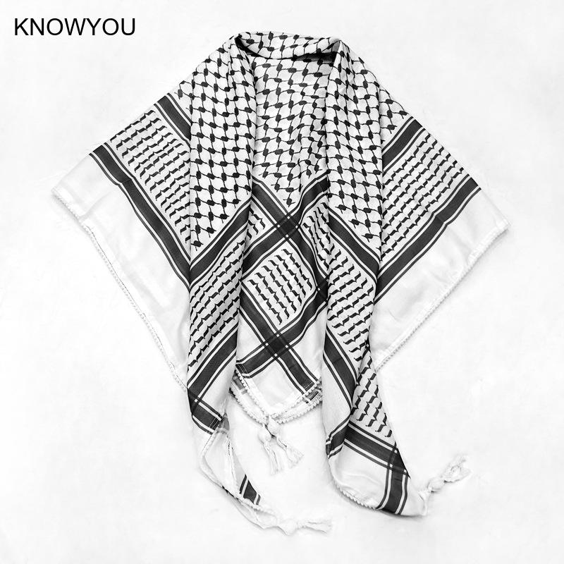 Keffiyeh árabe musulmán Hijab  - Men'S Fashion Head Scarf reseña y precio