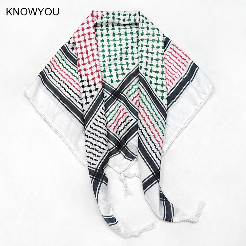 Keffiyeh árabe musulmán Hijab  - Men'S Fashion Head Scarf reseña y precio